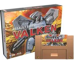 Carátula de Assault Suits Valken [Collector's Edition]