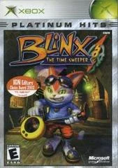 Carátula de Blinx Time Sweeper [Platinum Hits]