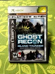 Carátula de Ghost Recon Island Thunder [Platinum Hits]