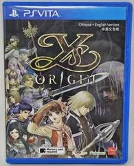 Carátula de Ys Origin