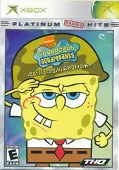 Carátula de SpongeBob SquarePants Battle for Bikini Bottom [Platinum Hits]