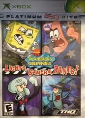 Carátula de SpongeBob SquarePants Lights Camera Pants [Platinum Hits]