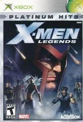 Carátula de X-men Legends [Platinum Hits]