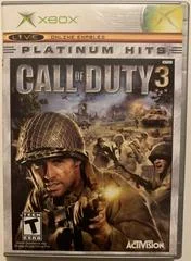 Carátula de Call of Duty 3 [Platinum Hits]