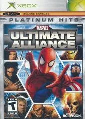 Carátula de Marvel Ultimate Alliance [Platinum Hits]