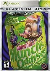 Carátula de Oddworld Munch's Oddysee [Platinum Hits]