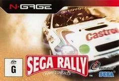 Carátula de Sega Rally Championship