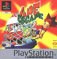 Carátula de Ape Escape [Platinum]