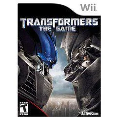 Carátula de Transformers: The Game