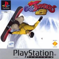 Carátula de Cool Boarders 2 [Platinum]