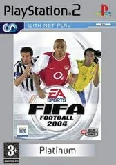 Carátula de FIFA Football 2004 [Platinum]