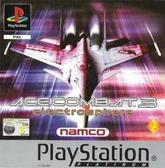 Carátula de Ace Combat 3 Electrosphere [Platinum]