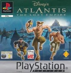 Carátula de Atlantis The Lost Empire [Platinum]