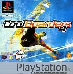 Carátula de Cool Boarders 4 [Platinum]