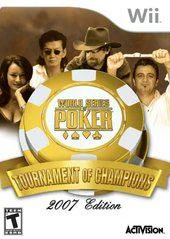 Carátula de World Series of Poker Tournament of Champions 2007