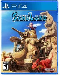 Carátula de Sand Land