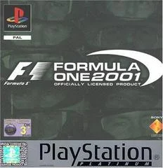 Carátula de Formula One 2001 [Platinum]