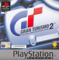 Carátula de Gran Turismo 2 [Platinum]
