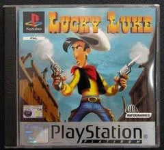 Carátula de Lucky Luke [Platinum]