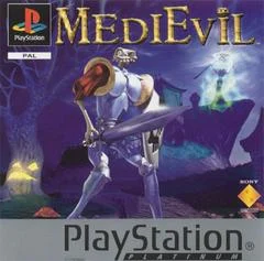 Carátula de MediEvil [Platinum]