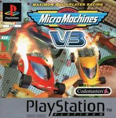 Carátula de Micro Machines V3 [Platinum]