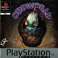 Carátula de Oddworld Abe's Oddysee [Platinum]