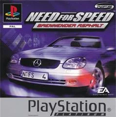 Carátula de Need For Speed Road Challenge [Platinum]