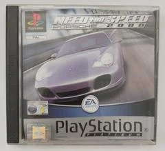 Carátula de Need For Speed Porsche 2000 [Platinum]