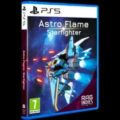 Carátula de Astro Flame: Starfighter