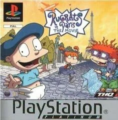 Carátula de Rugrats in Paris [Platinum]