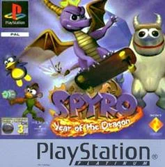 Carátula de Spyro Year of the Dragon [Platinum]