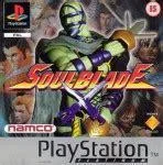 Carátula de Soul Blade [Platinum]