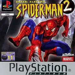 Carátula de Spiderman 2 Enter Electro [Platinum]