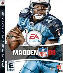 Carátula de Madden 2008