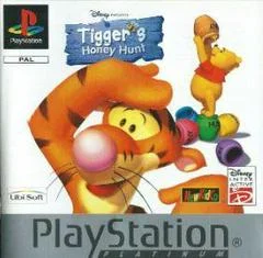 Carátula de Tigger's Honey Hunt [Platinum]