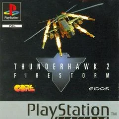 Carátula de Thunderhawk 2 Firestorm [Platinum]