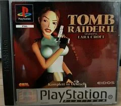 Carátula de Tomb Raider II [Platinum]