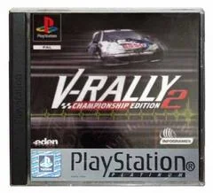 Carátula de V-Rally 2 Championship Edition [Platinum]