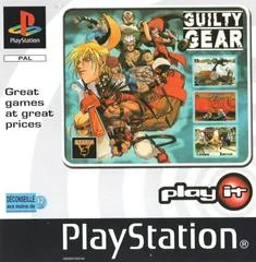 Carátula de Guilty Gear [White Label]