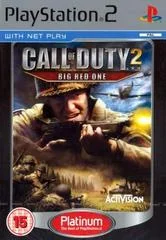 Carátula de Call of Duty 2 Big Red One [Platinum]