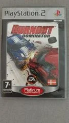 Carátula de Burnout Dominator [Platinum]