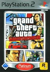 Carátula de Grand Theft Auto Liberty City Stories [Platinum]