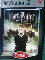 Carátula de Harry Potter and the Order of the Phoenix [Platinum]