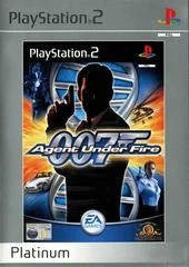 Carátula de 007 Agent Under Fire [Platinum]