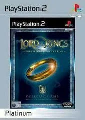 Carátula de Lord of the Rings Fellowship of the Ring [Platinum]