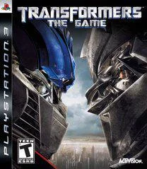 Carátula de Transformers: The Game