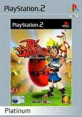 Carátula de Jak and Daxter The Precursor Legacy [Platinum]