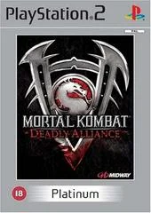 Carátula de Mortal Kombat Deadly Alliance [Platinum]