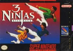 Carátula de 3 Ninjas Kick Back