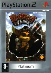 Carátula de Ratchet & Clank [Platinum]